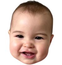 Gesichts-Sticker